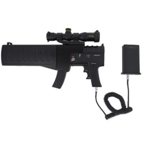 Gun Shape Handheld 1000M Drone Signal Jammer
