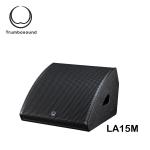 Top quality 15 inch monitor speaker pro audio loudspeaker LA15M