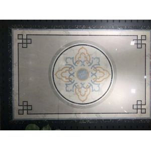 600x600mm White Carrara Crystal Polished Porcelain Tile