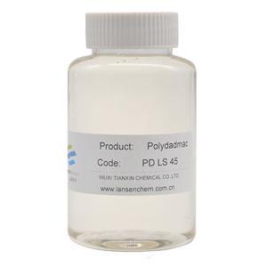 China Textile Fixing Polydadmac Coagulant Polymer Agent Dye Wastewater Treatment Chemical factory