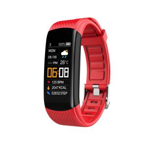 China 32KB IP67 Waterproof Smart Heart Rate Bracelet , P25Q16H Fitness Tracker Smart Watch factory