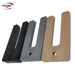 China Heavy Duty Easy Apply Customized White Gable Top Maxi Plastic Packers factory