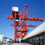 Vessel Grab Type Ship Unloader For Coal And Ore Handling