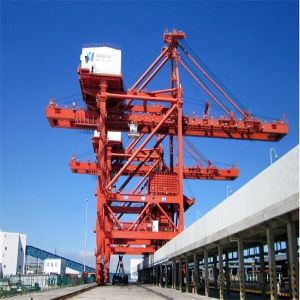 China Grab Type Ship Unloader For Bulk Material Handling At Port Terminal on sale
