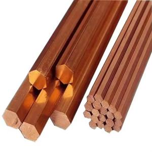 China High Intensity Solid Copper Rod 2mm-250mm Cold Drawn Non Magnetic factory
