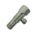 OEM Stainless Angle Valve 90 Degree SS304 Quick Open 125 PSI