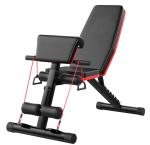 Adjustable Gym Bench, Multifunctional Utility Bench, Dumbbell Stool Flat Bench