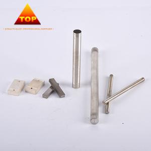 China High pressure industry electrode and contact made by silver tungsten alloy factory