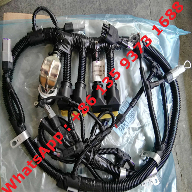 100% Genuine Cummins Qsm11 Fuel Injector Wiring Harness 4022868 4004571 3161935 2864504