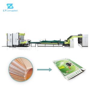 China High Speed Carton Box Machine laminating machine 1700mm 15000W on sale