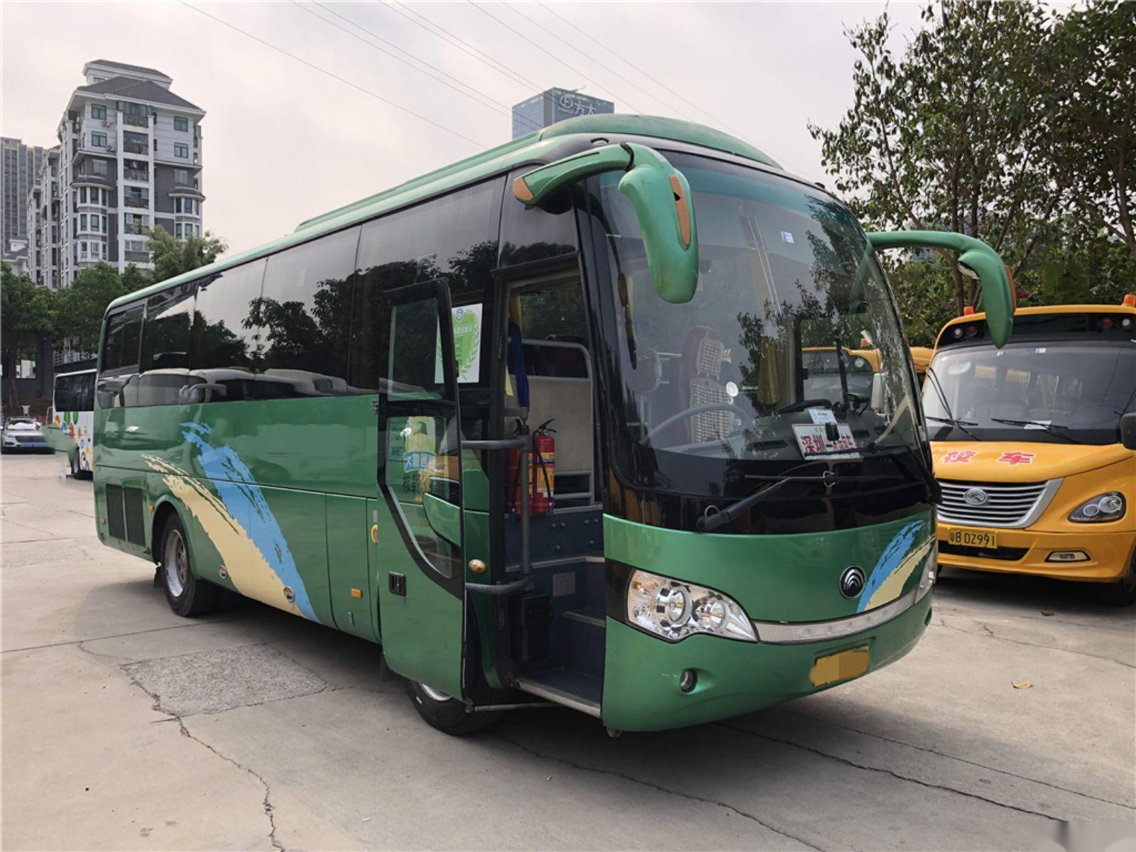 Used Yutong Buses ZK6888 39 Seats Big Compartment Steel Chassis Used Coach Bus
