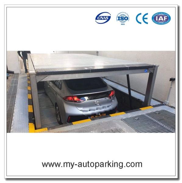 2 or 3 Vehicles Hydraulic Garage Underground Garage Cost/Car Parking Lift