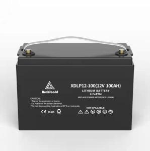China Over Current Protection Battery Lifepo4 12v 5 Years Warranty factory