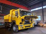 6x4 Second Hand Dumper Truck