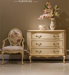 New Designs Colored Drawing Wood Cabinet Drawer FW-101B