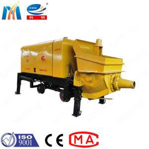 China Keming -30 Concrete Pump Machine S Tube Valve Pump For Construction Wet Concrete Conveying factory