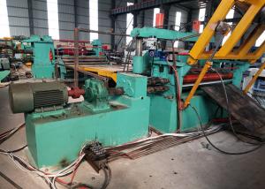 China Automatic High Speed Precision Steel Coil Slitting Line 1500mm Coil Width factory