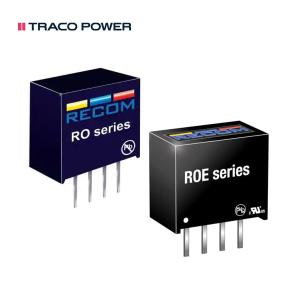 China ROE-0505S 6mm Width 200mA RECOM DC DC Converters factory