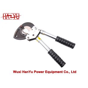 China Hand Copper Ratchet Armoured Cable Cutter Armoured Cable Cutting Tools on sale