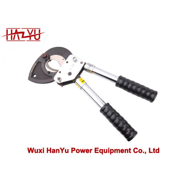 China Hand Copper Ratchet Armoured Cable Cutter Armoured Cable Cutting Tools factory