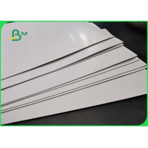 China One Side Coated And Glossy Folding Box Board 250 / 300 / 350g For Making Name Card factory