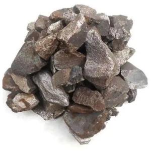 China Low Pollution Pure FeMn Ferro Manganese For Casting Deoxidizer factory