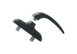 Stylish Finishing Door Lever Sets For Either Left Hand Or Right Hand Doors