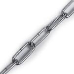 Stainless Steel Long Chain Link Load Binder Chain Chemical Resistant Standard