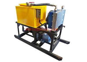 China Slope Reinforcement Portable Anchor Drilling Rig With Stepless Shift Hydraulic Drive factory
