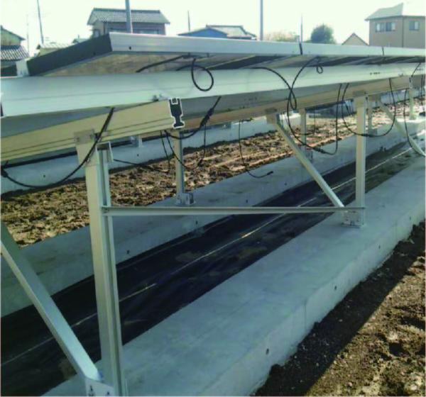 Photovoltaic C-Steel Solar Panel Ground Mounting Systems industrial solar
