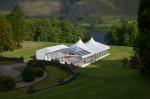 300 Seater Fireproof European Large Wedding Tents / Outdoor Garden Party Tent