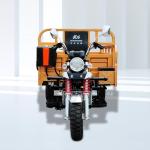 3 Wheel Motor Tricycle Motorcycle Gasoline 200cc Moto Cargo Tricycle for Ghana