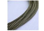 Fire Resistant Electrical Braided Sleeving Softness With Polyethylene Terephthal