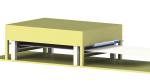 QP-40D-S Mini Electrostatic Charge Ionizer Eliminator Bar