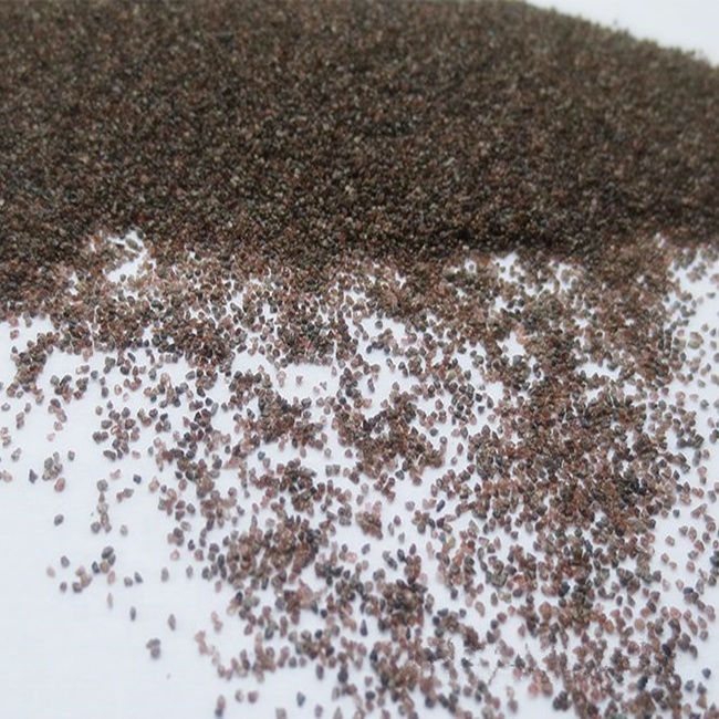 Brown Fused Alumina in 0-1-3-5-8mm Grain Sizes for Refractory and Polishing Workpiece