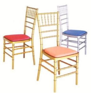 China China Aluminum Chiavari Chair for Wedding Event factory