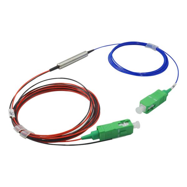 FWDM 3 Channel Filter Wavelength Division Multiplexing 1310 1490 1550nm Steel