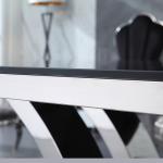 Stainless Steel Square Hotel Ballroom Dining Table SEDIA Furniture