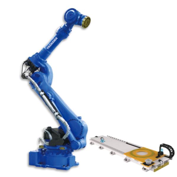 Yaskawa Industrial Robots GP225 Material Handling Equipment Parts With CNGBS