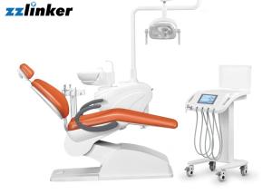 China LED Sensor Lamp Touch Screen Display Electric Dental Chair factory