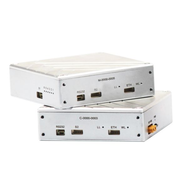 30km 1.5W COFDM Military/Army Wireless Transmitter And Receiver 2.402-2.478GHz