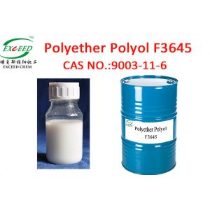 China F3645 Polyether Polyol For Manufacture Of Flexible Slab Stock Foams factory
