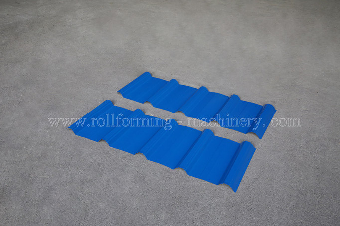 550Mpa Thickness 0.23mm PPGI Roof Forming Machine