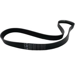 China 8PK1417 Black Belt for DONGFENG FOTON TRUCK PARST QSB3.9-C125-30 LIUGONG Engine Car Fitment SINOTRUK CNHTC Black Durable factory
