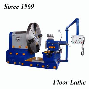 4 Jaws Independent Chuck CNC Turning Facing Flange Lathe