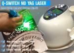 Water Air Cooling ND YAG Laser Treatment For Hair Removal / Pigmentation Removal