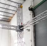 Silver Outdoor Stage Truss Easy Disassemble Aluminum Layer Truss For Event