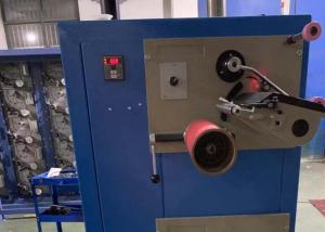China High Speed Cotton Thread Winding Machine , Dipping Yarn Rewinding Machine factory