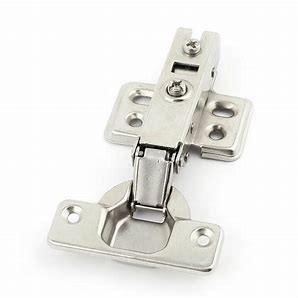 China 95 Degree Nickel Plated 26mm Cup Kitchen Door Hinges factory