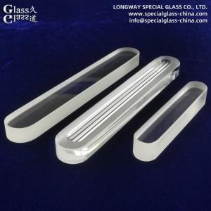 China Customize Tempered Borosilicate Glass Reflex boiler Liquid Level Gauge Glass factory